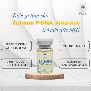 Tế bào gốc cá hồi Idr.Skin Salmon P-DNA Ampoule