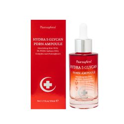 Tinh Chất Dưỡng Ẩm, Phục Hồi Da Tổn Thương Pharmaform Hydra 5 Glycan PDRN Ampoule 50ml