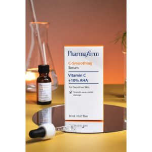 Tinh Chất Dưỡng Sáng Da, Mờ Thâm, Chống Lão Hoá Pharmaform C-Smoothing Serum 30ml