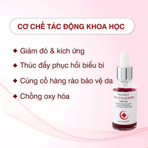 Tinh Chất Phục Hồi Cho Da Nhạy Cảm, Tổn Thương Pharmaform B9-12 Placenta Serum