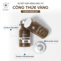 Tinh chất Meso huỷ nám Ascorbic 20% Idr Skin Idr.Meso Miracle Merger