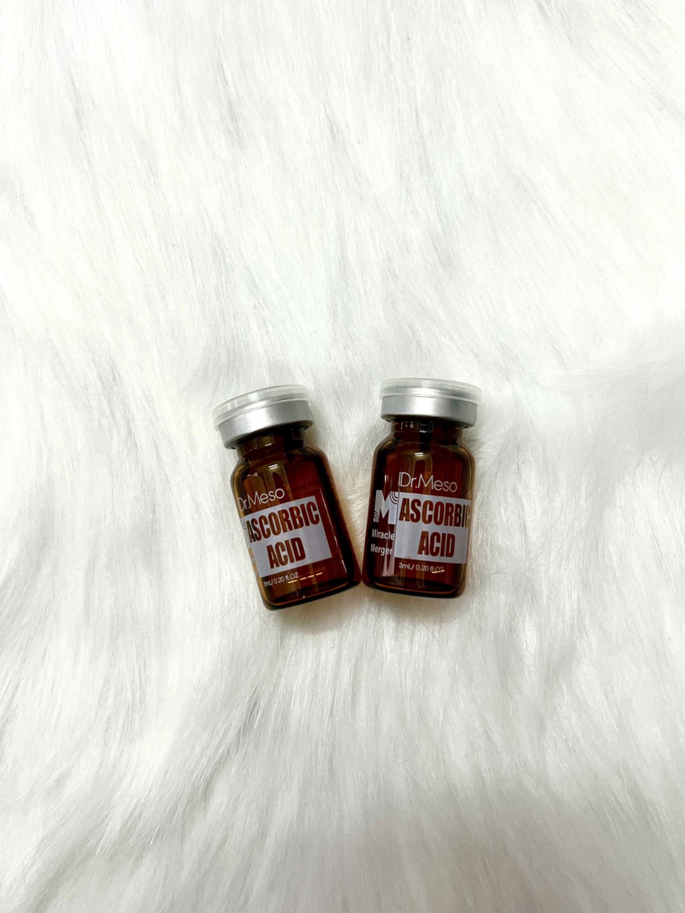 Tinh chất Meso huỷ nám Ascorbic 20% Idr Skin Idr.Meso Miracle Merger