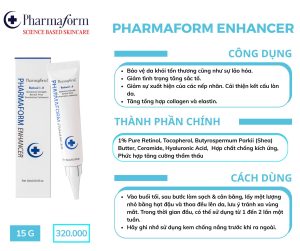 Tinh chất chống lão hóa Pharmaform Retinol 1.0 Enhancer - 15ml
