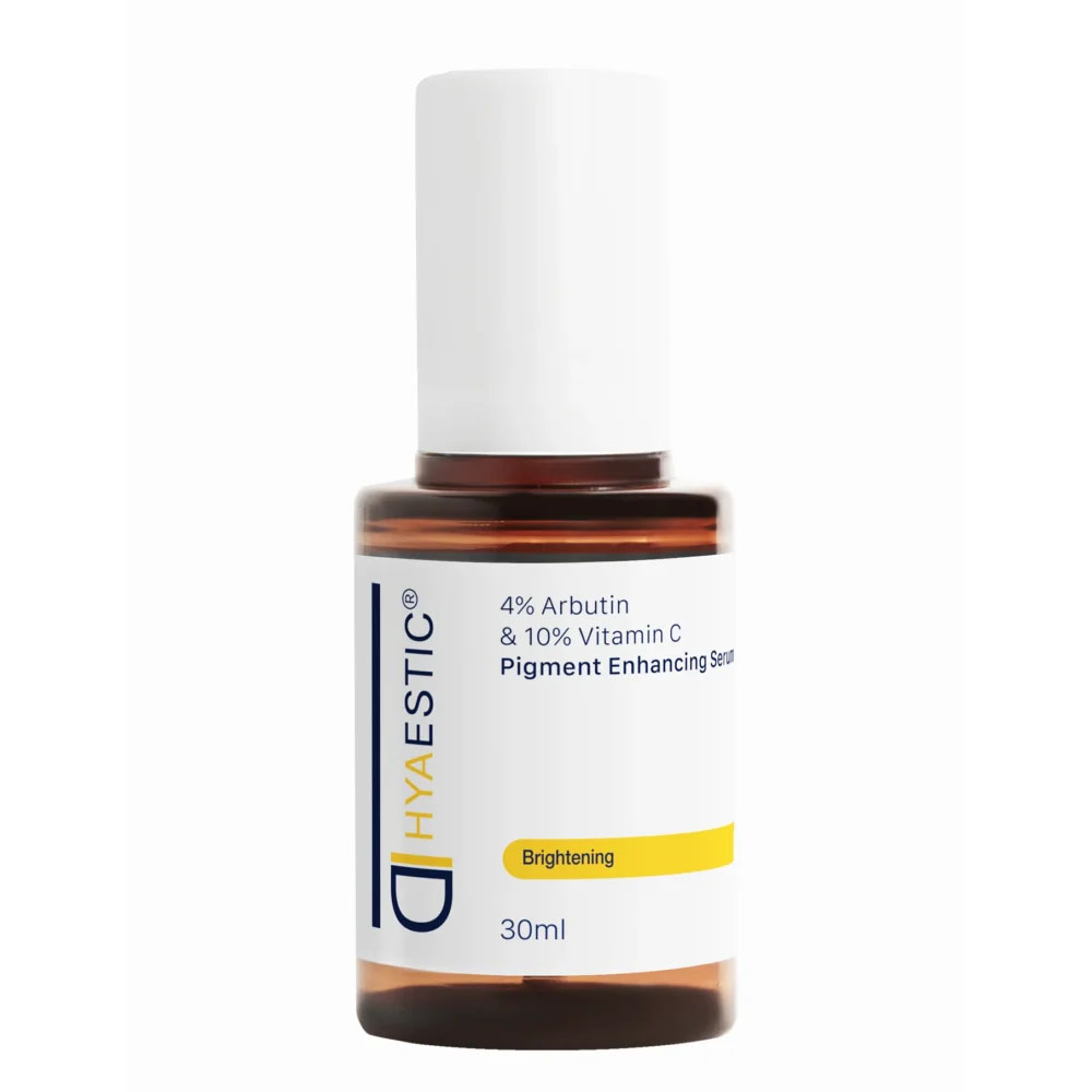 Tinh chất hỗ trợ trị nám và trẻ hóa làn da chuyên sâu Hyaestic Pigment Enhancing Serum 4% Arbutin & 10% Vitamin C (30ml)