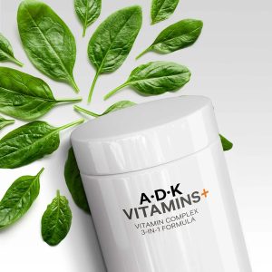 Viên bổ sung vitamin 3 trong 1 Codeage ADK Vitamins 180 viên