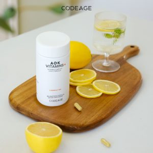 Viên bổ sung vitamin 3 trong 1 Codeage ADK Vitamins 180 viên