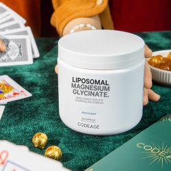 Viên uống bổ sung Magie Codeage Liposomal Magnesium Glycinate 240 viên