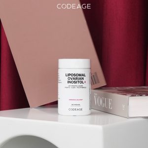 Viên uống cân bằng nội tiết tố Codeage Liposomal Ovarian Inositol 120 viên