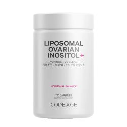 Viên uống cân bằng nội tiết tố Codeage Liposomal Ovarian Inositol 120 viên