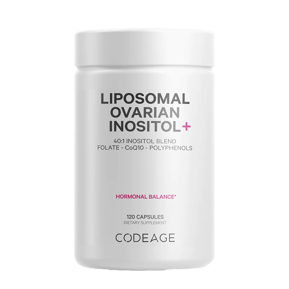 Viên uống cân bằng nội tiết tố Codeage Liposomal Ovarian Inositol 120 viên