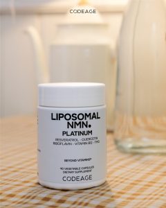 Viên uống trẻ hóa da chống lão hóa Codeage Liposomal NMN 90 viên
