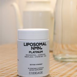 Viên uống trẻ hóa da chống lão hóa Codeage Liposomal NMN 90 viên