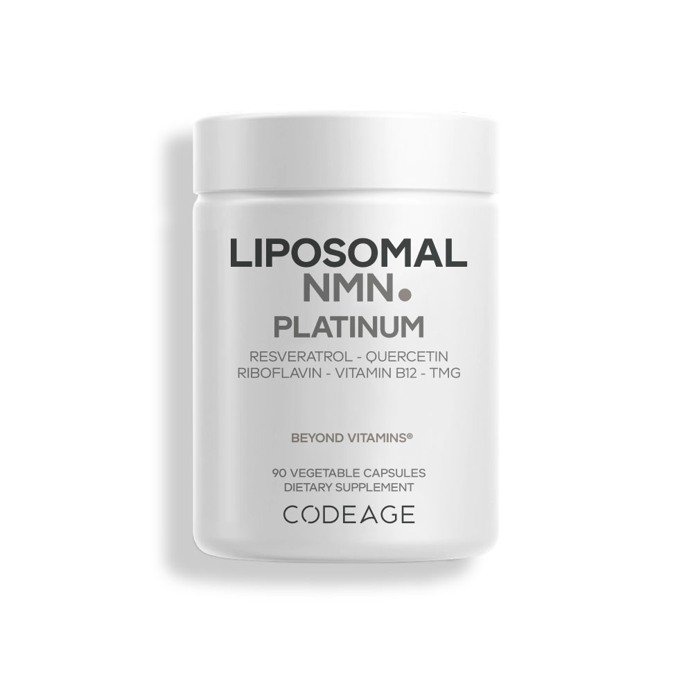 Viên uống trẻ hóa da chống lão hóa Codeage Liposomal NMN 90 viên