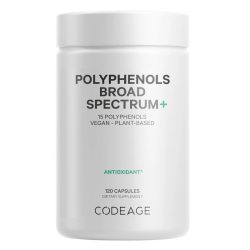Viên uống trẻ hóa và bảo vệ da phổ rộng Codeage Polyphenols Broad Spectrum