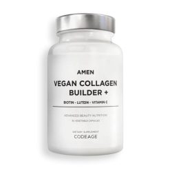 Viên uống tự sinh collagen thuần chay Codeage Amen Vegan Collagen Builder + lọ 30 viên