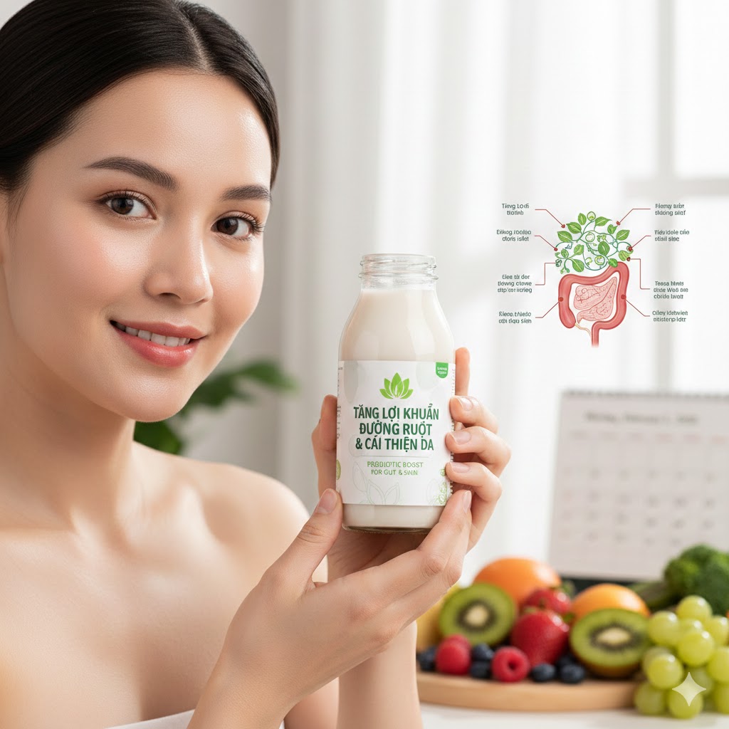 Ăn Gì Để Tăng Lợi Khuẩn Đường Ruột Và Cải Thiện Da