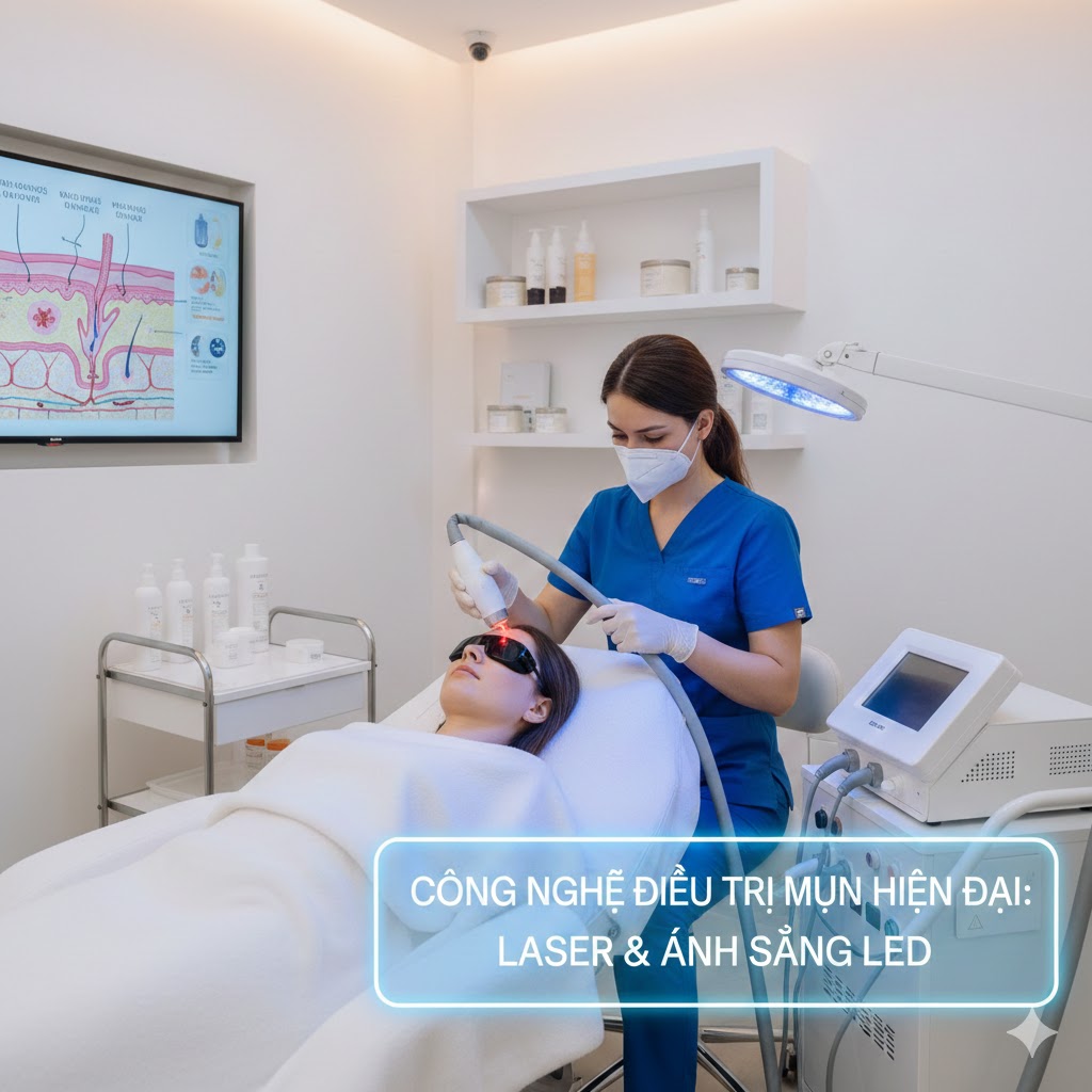 Các Phương Pháp Điều Trị Mụn Hiệu Quả Hiện Nay