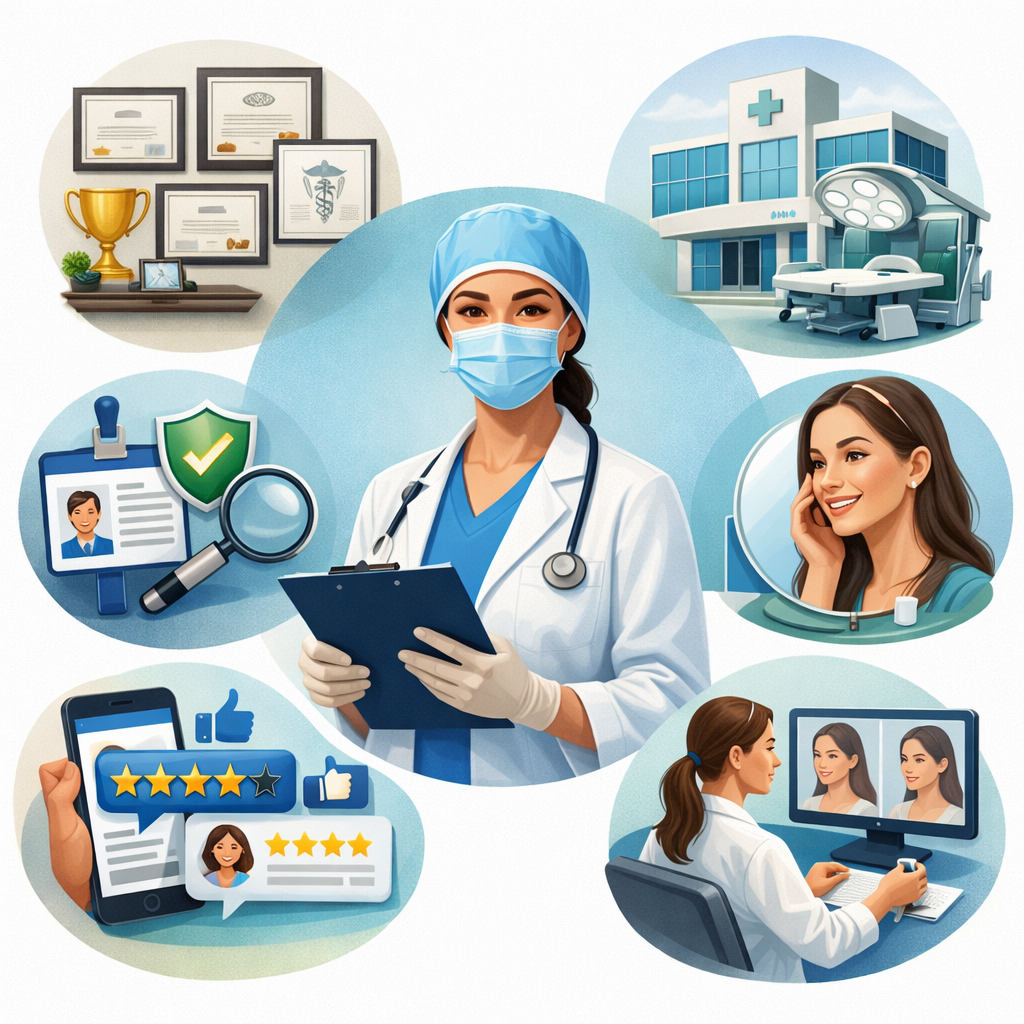 Cách Chọn Bác Sĩ Phẫu Thuật Thẩm Mỹ Uy Tín
