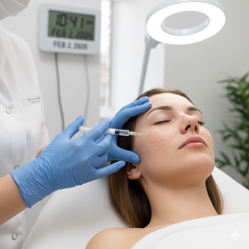 Chi Phí Tiêm Meso Trị Mụn Hiện Nay Bao Nhiêu?