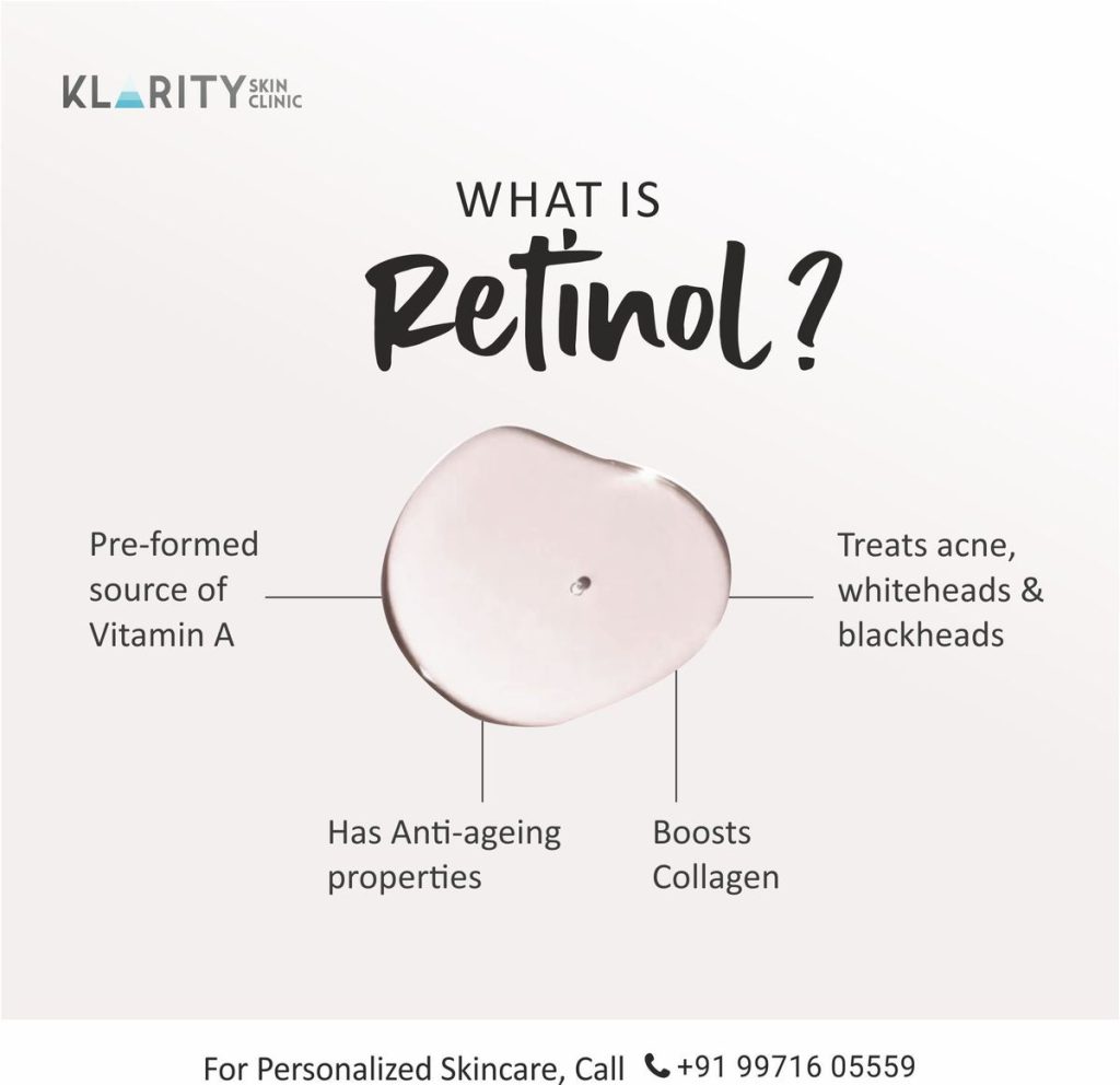 Dấu Hiệu Da Không Phù Hợp Với Retinol