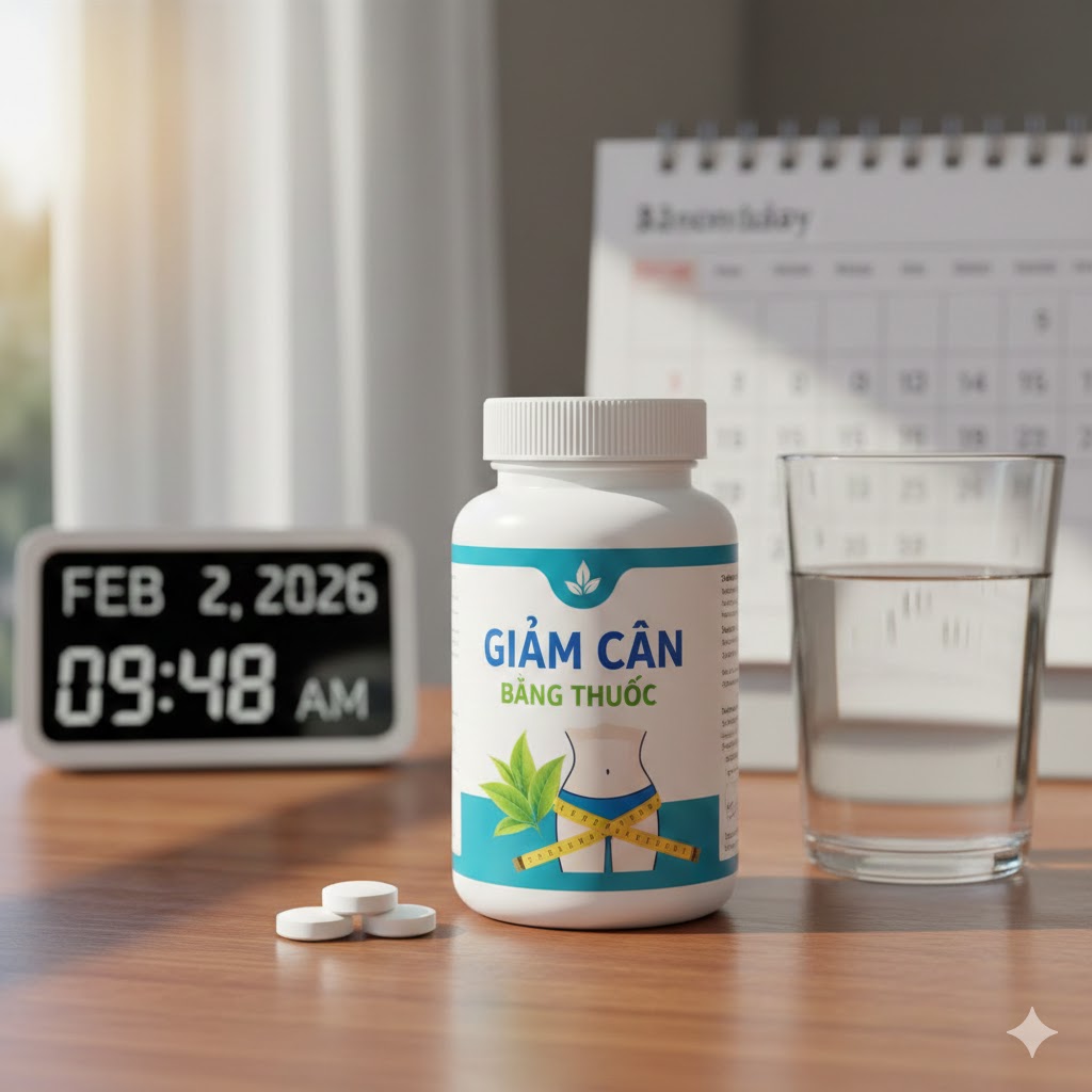 Giảm Cân Bằng Thuốc Có Bị Tăng Lại Không