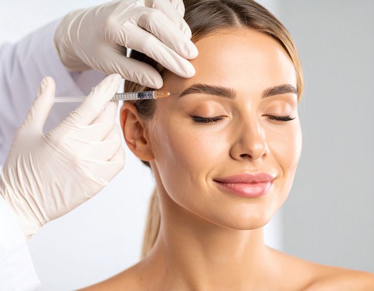 Nếp Nhăn Đuôi Mắt, Trán Botox Có Phải Giải Pháp Phù Hợp