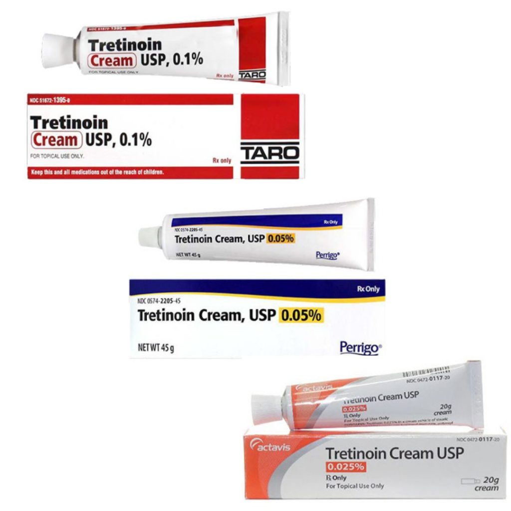 Những Sai Lầm Khi Dùng Tretinoin Trị Mụn