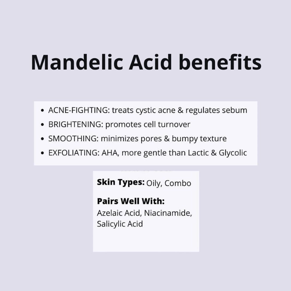 Peel Da Bằng Mandelic Acid Có Hiệu Quả Không