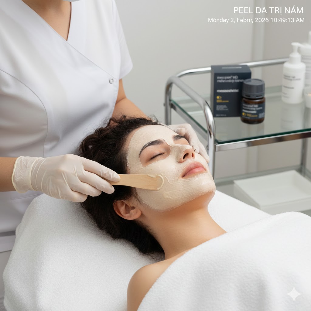 Peel Da Trị Nám Có An Toàn Không