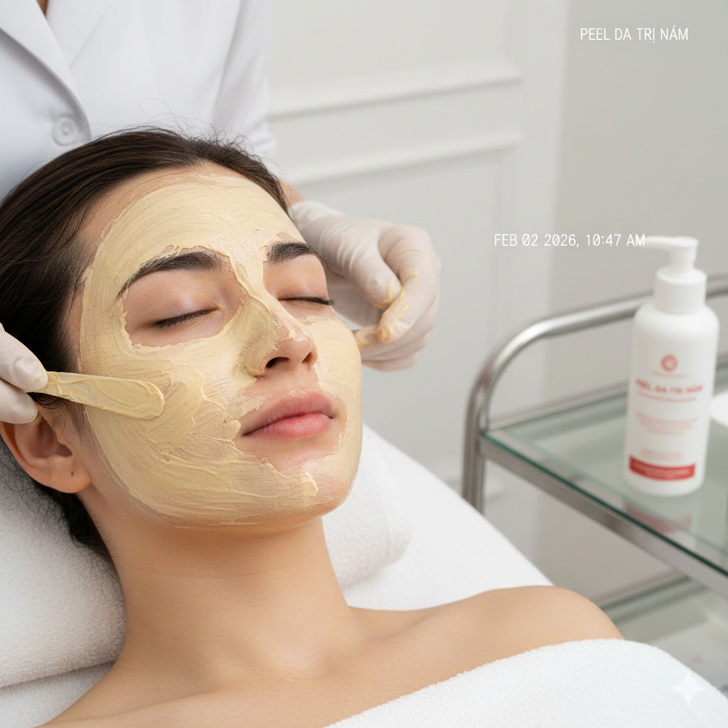 Peel Da Trị Nám Có An Toàn Không
