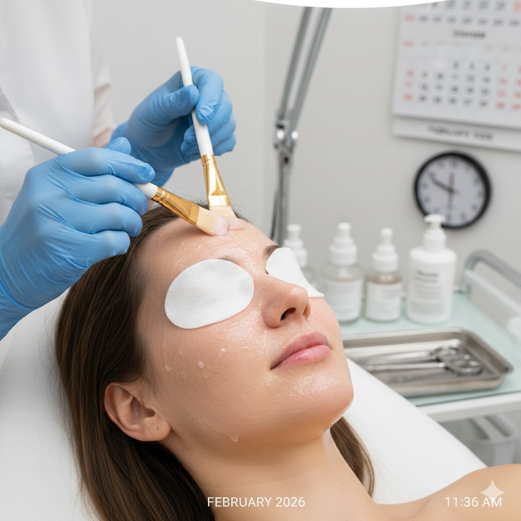 Peel da hóa học (chemical peel)