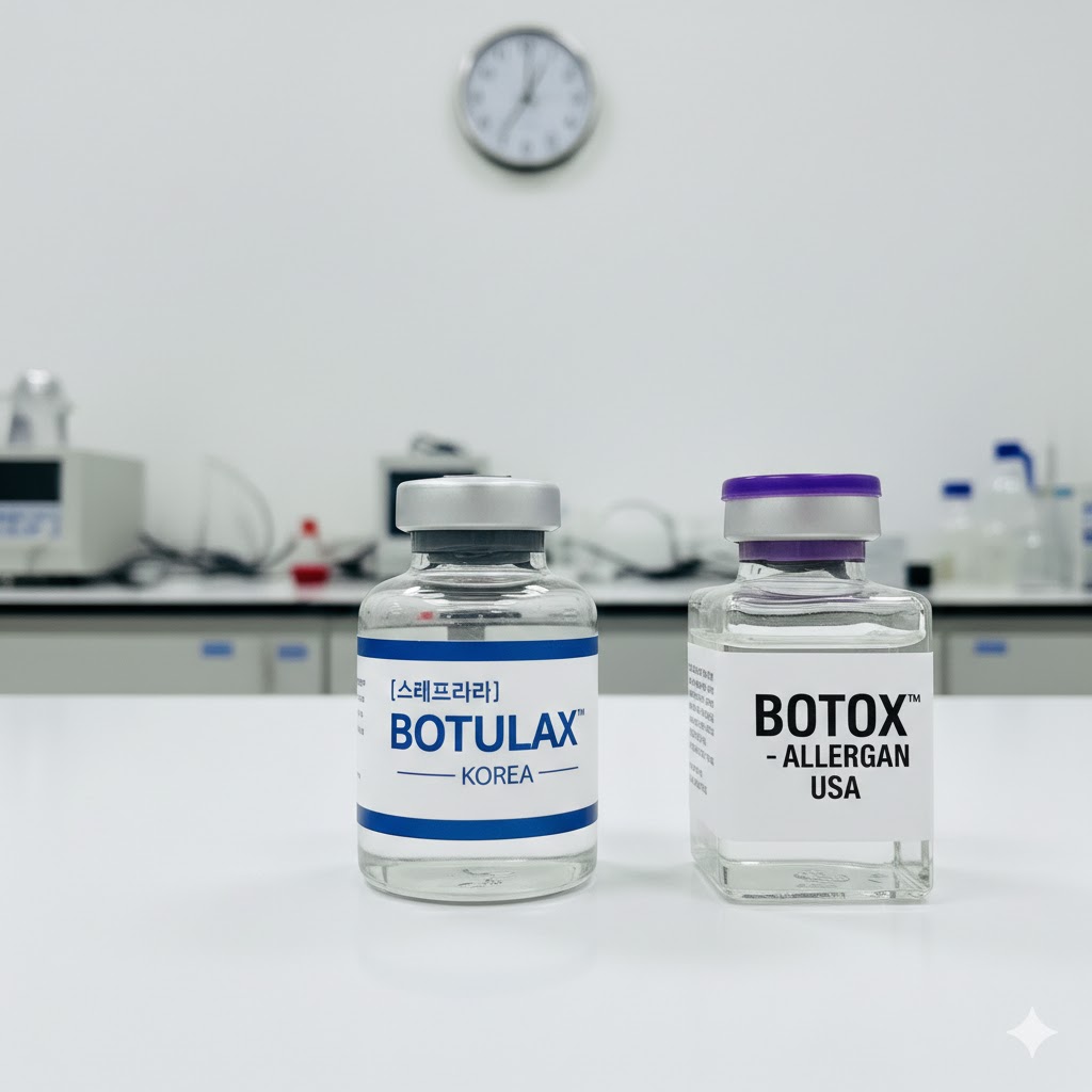 So sánh Botox Hàn Quốc Và Botox Mỹ
