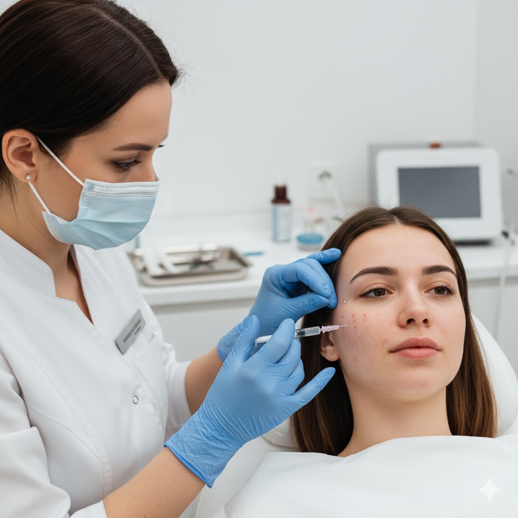Vì Sao Tiêm Meso Được Ứng Dụng Trong Điều Trị Mụn