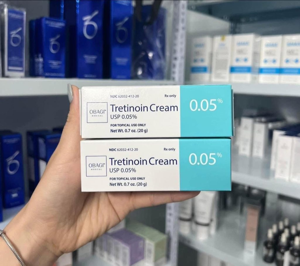 Kem trị mụn, trị nám, trẻ hoá da OBAGI Tretinoin 0.05%