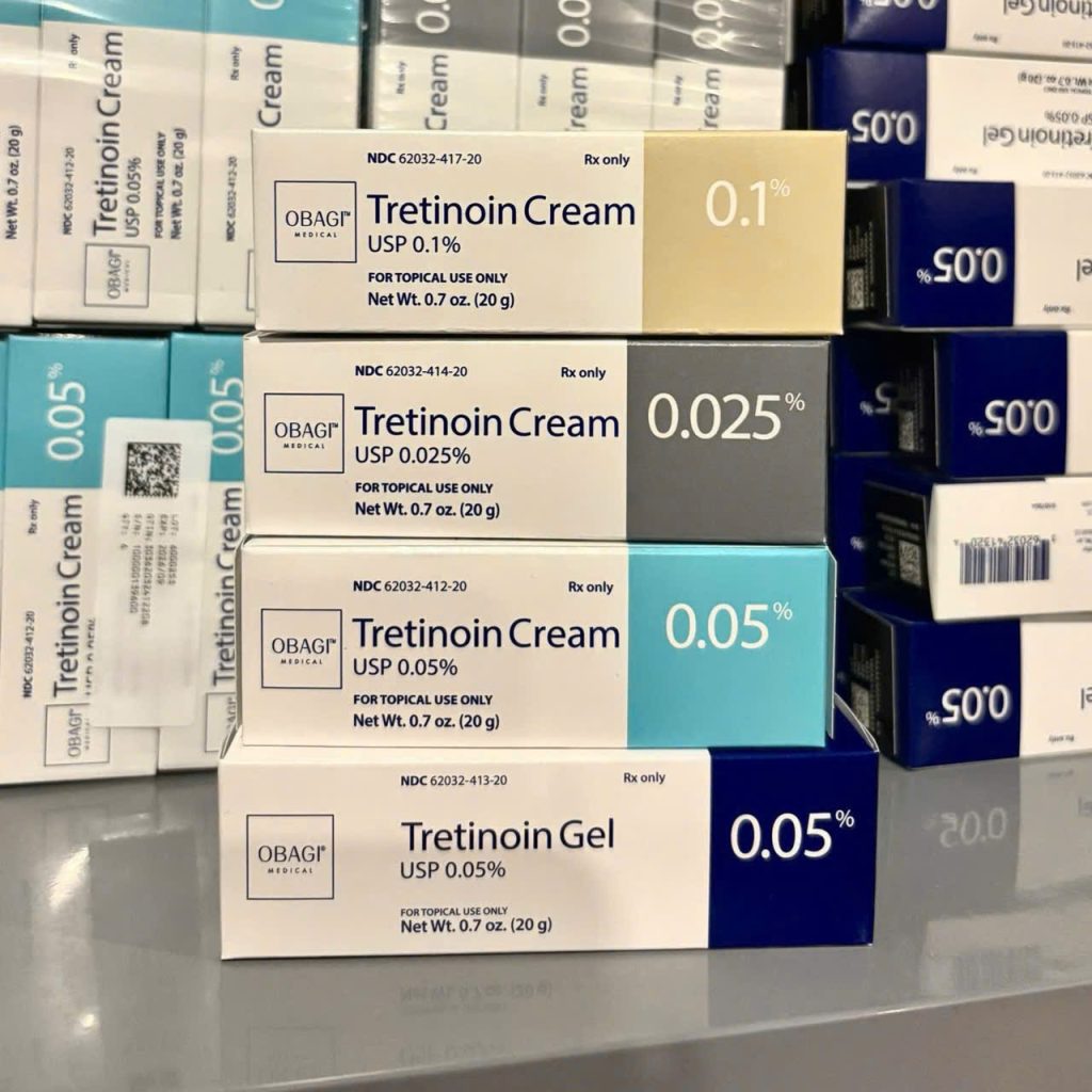 Kem trị mụn, trị nám, trẻ hoá da OBAGI Tretinoin 0.05%