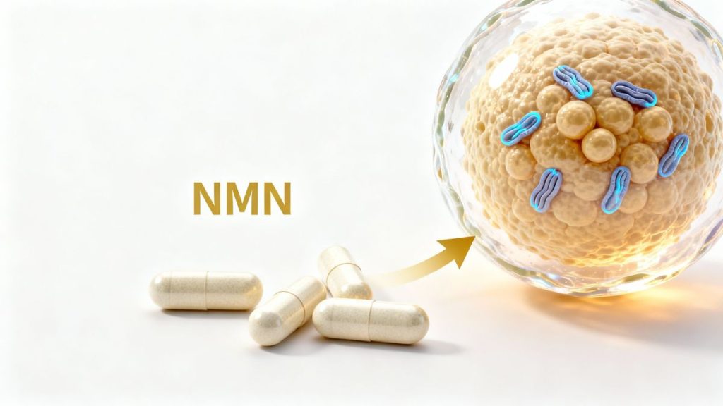 NMN Có Giúp Ngủ Ngon Không