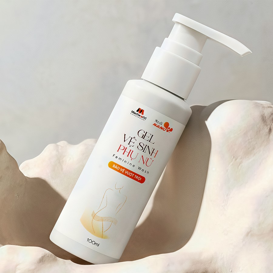 Review Gel vệ sinh phụ nữ Medinano Mediworld