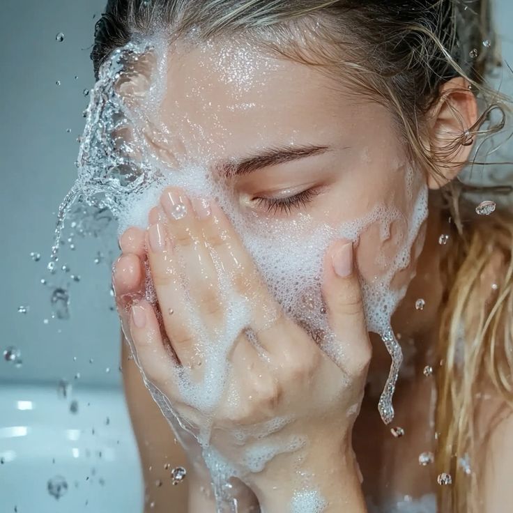 Da Mụn Nên Rửa Mặt Mấy Lần Mỗi Ngày & Cách Rửa Mặt Đúng Chuẩn