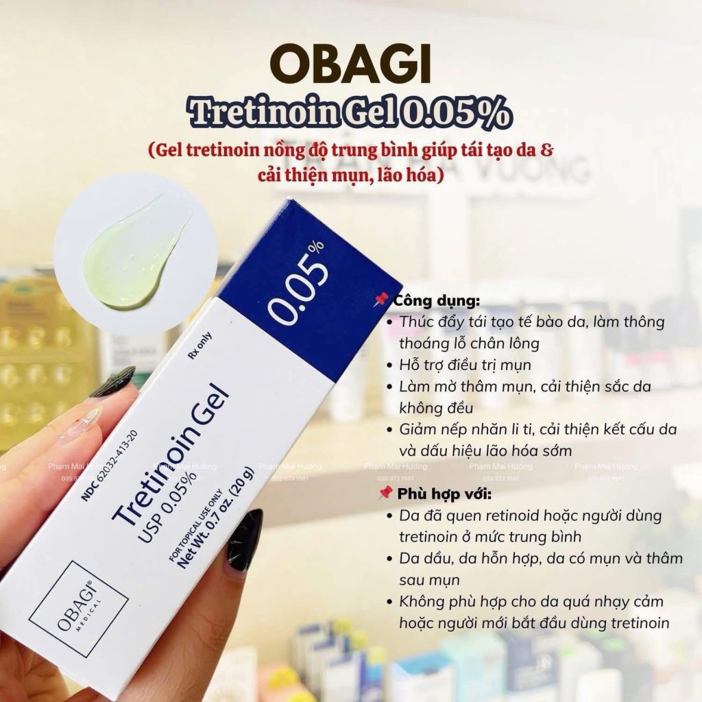 Hướng Dẫn Chọn Đúng Nồng Độ Tretinoin Phù Hợp Cho Da