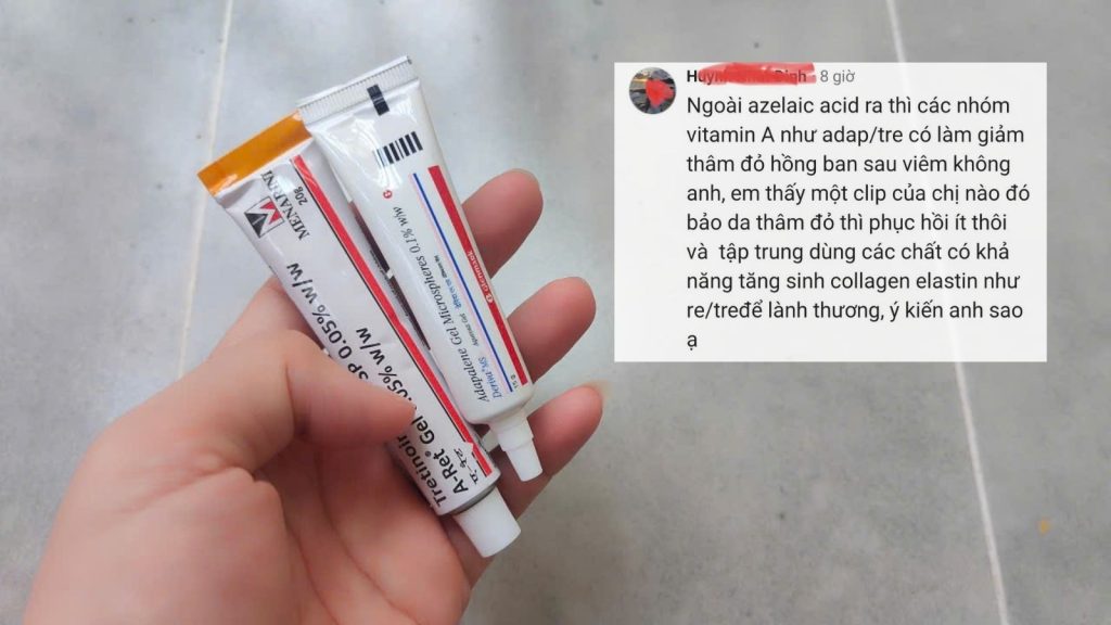 Ngưng Tretinoin Là Mụn Quay Lại – Vì Sao