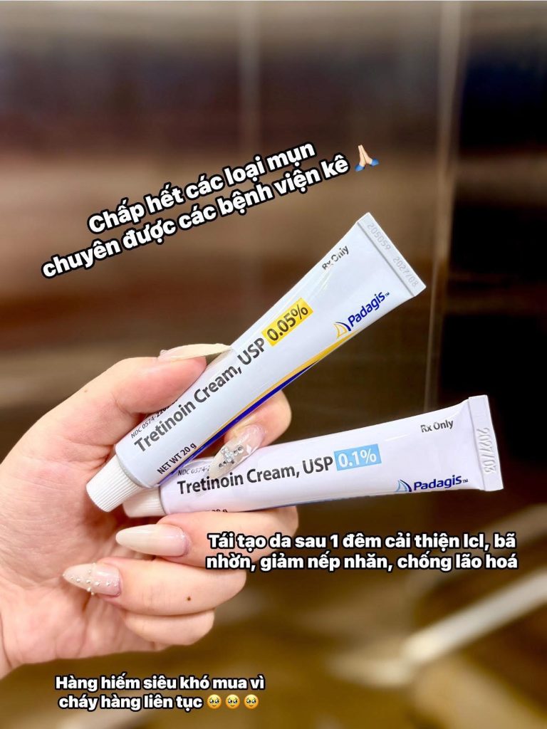 Ngưng Tretinoin Là Mụn Quay Lại – Vì Sao