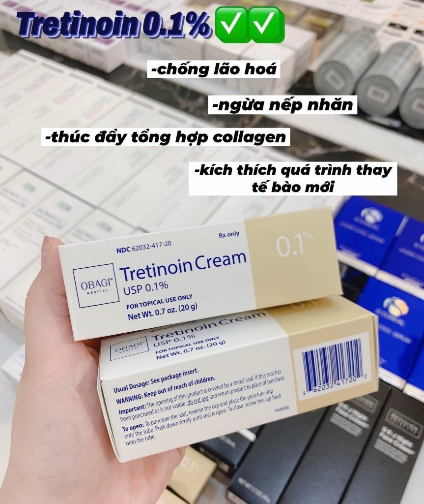 Tretinoin Có Trị Sẹo Không