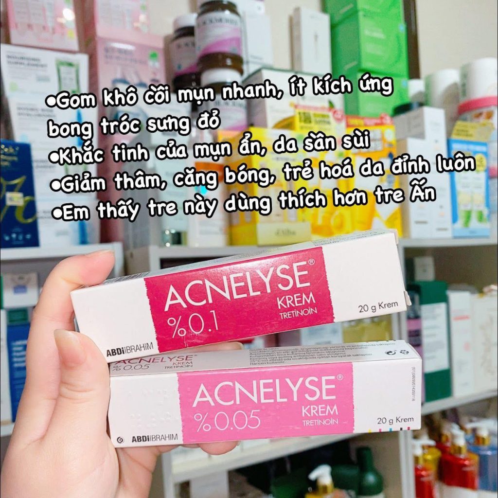 Tretinoin Có Trị Sẹo Không