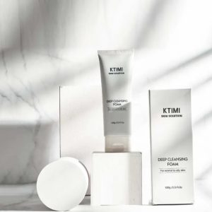 KTIMI Deep Cleansing Foam Phù Hợp Với Loại Da Nào?