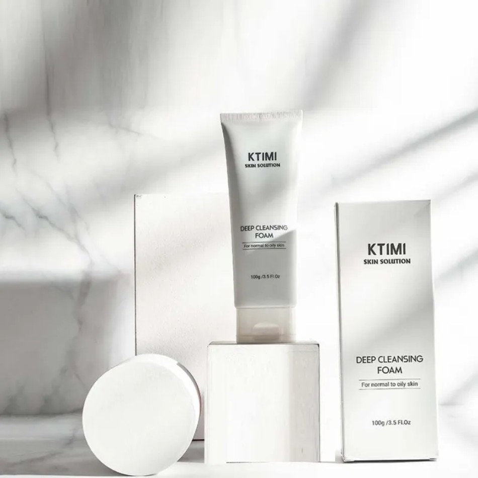 KTIMI Deep Cleansing Foam Phù Hợp Với Loại Da Nào?