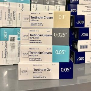 Các Nồng Độ Tretinoin: 0.025%, 0.05% Và 0.1% Khác Nhau Ra Sao