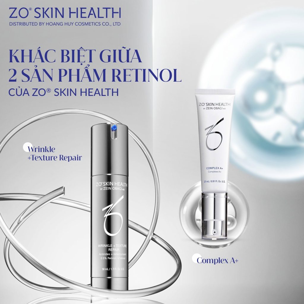 Dùng Retinol Bị Bong Tróc Có Bình Thường Không