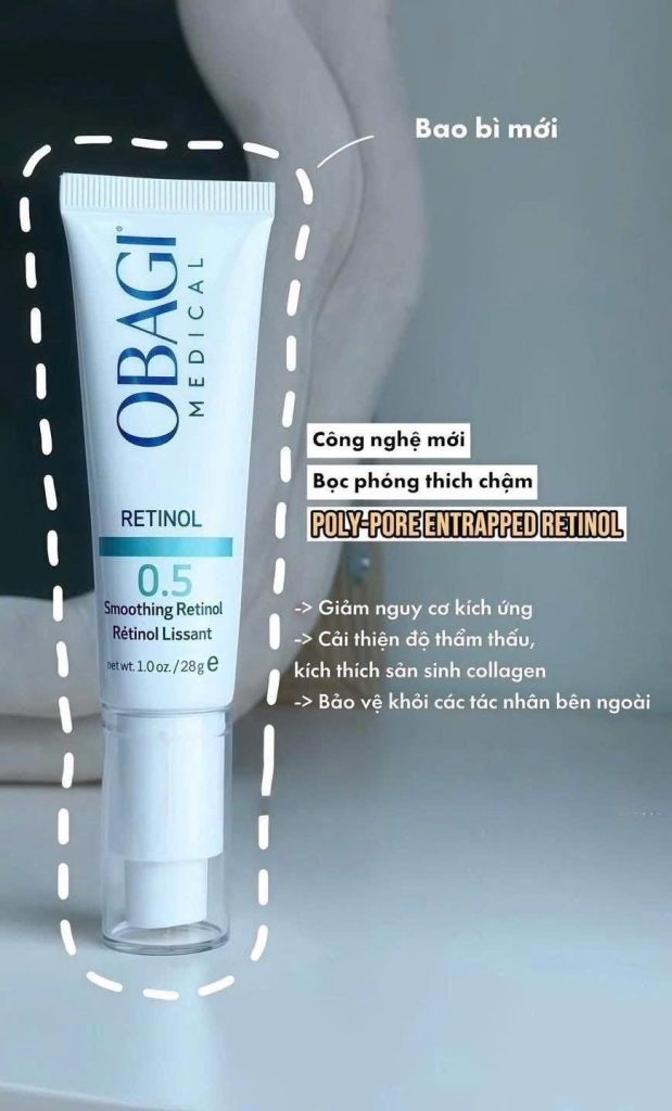 Loại da nào nên dùng retinol