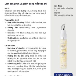 Obagi Daily Hydro-Drops Rejuvenating Eye Gel Cream 15ml