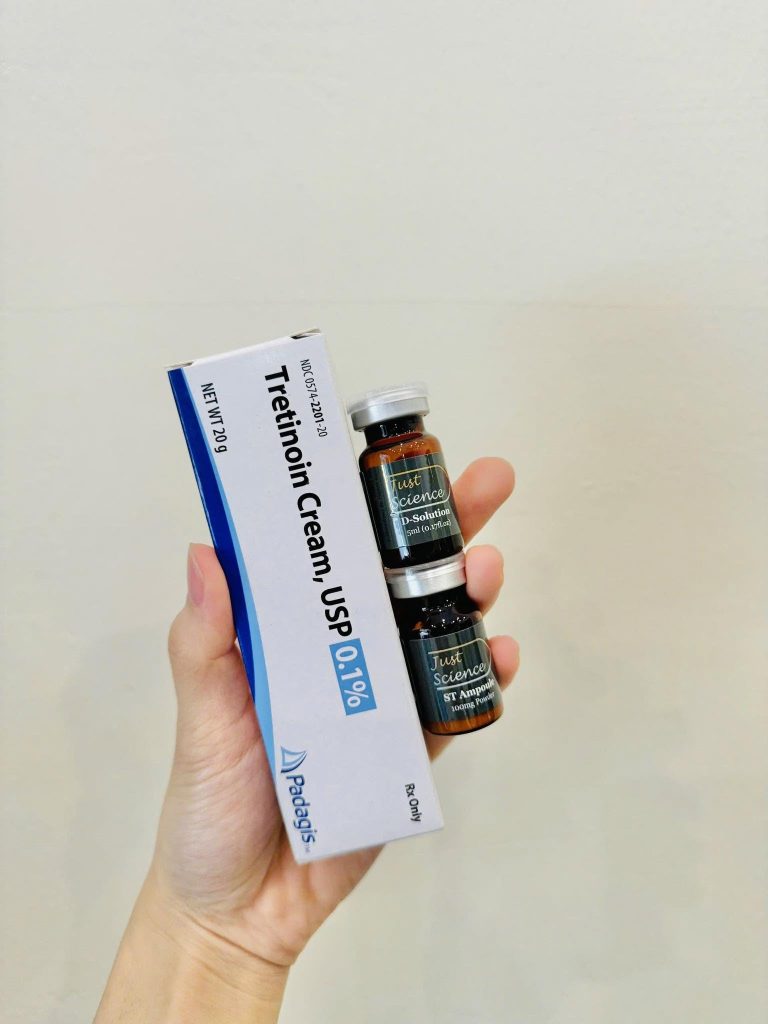 Thứ Tự Dùng Tretinoin Trong Routine Skincare Chuẩn Y Khoa